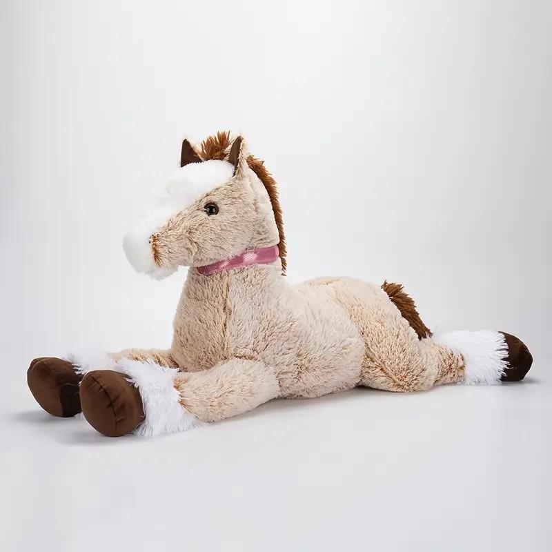 Cute Horse Design Stuffed Toy, Soft Plush Toy, Huggable Stuffed Animal, Comfortable Animal Pillow, Hugging Partner for Boys & Girls, Birthday Gift