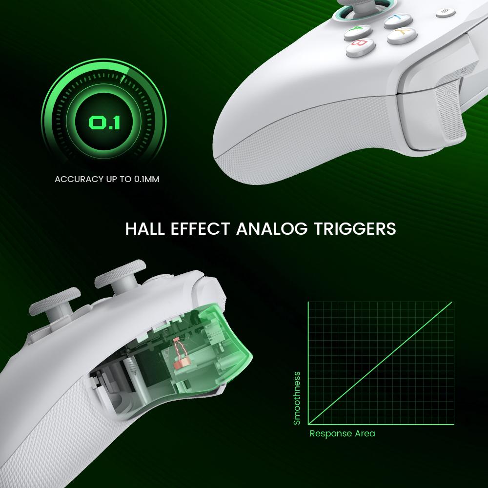 GameSir G7 SE Wired Controller for Xbox Series X|S, Xbox One & Windows 10/11, Plug and Play Gaming Gamepad with Hall Effect Joysticks/Hall Trigger, 3.5mm Audio Jack GameSir G7 SE Wired Controller for Xbox Series X|S, Xbox One & Windows 10/11, Plug and Play Gaming Gamepad with Hall Effect Joysticks/Hall Trigger, 3.5mm Audio Jack