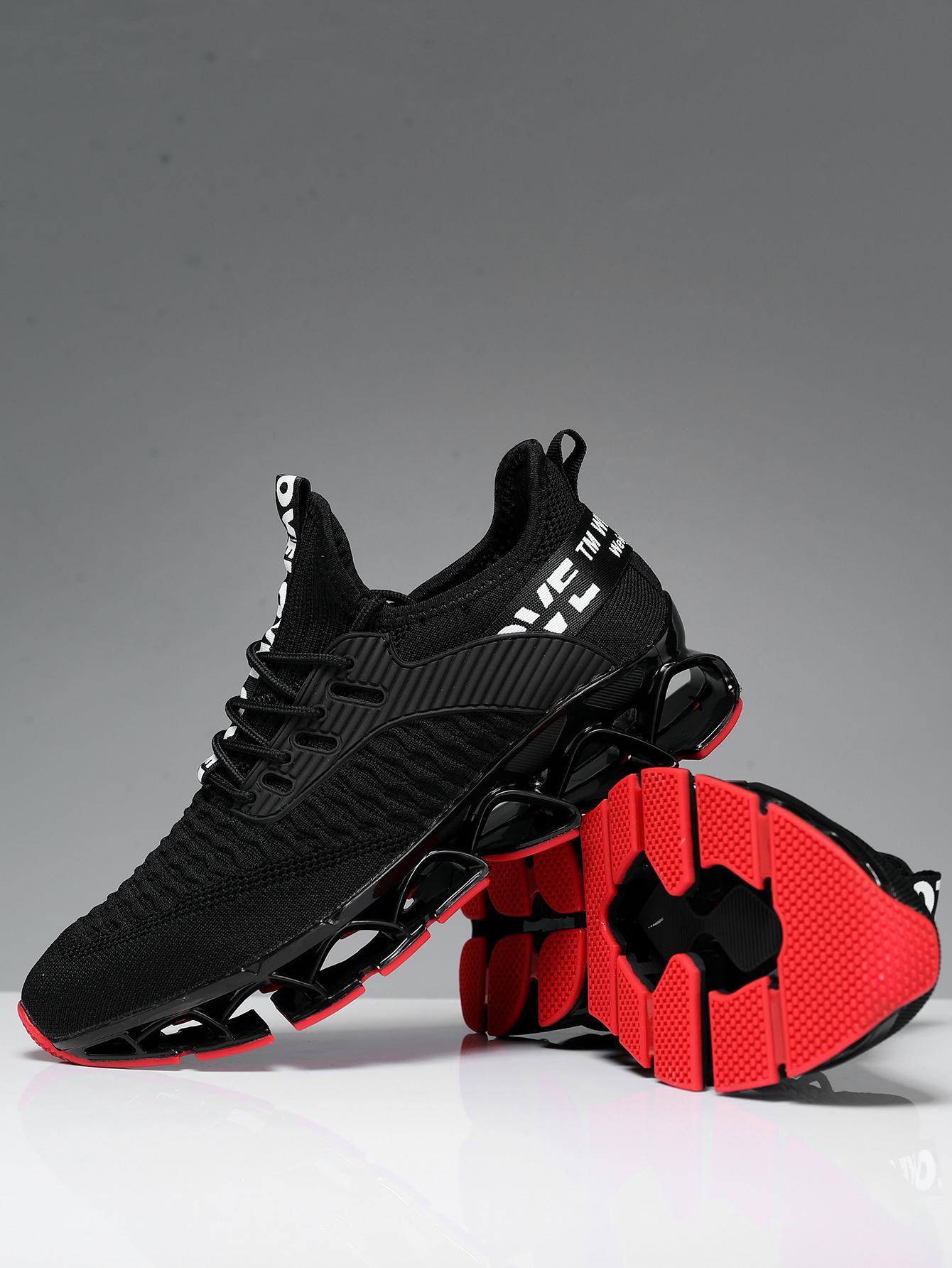 Men's Running Shoes Tennis Walking Fashion Sneakers Breathable Non Slip Gym Sports Work Trainers EVA Sole Fabric Upper Low Top Athletic Style Casual Runner White Training Closed - Boy, Footwear