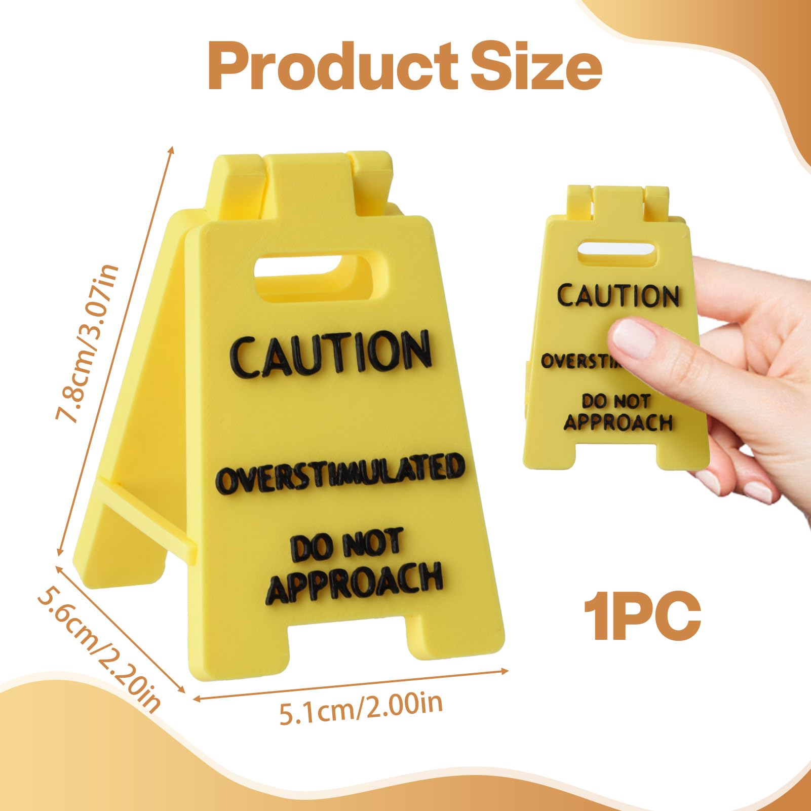 Fun Warning Sign - A Creative Helper for Work and Social Scenarios