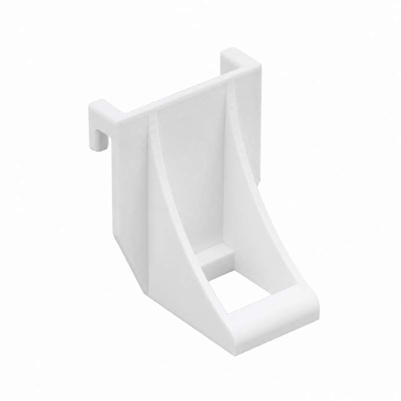 Spray Bottle Holder Fit Skadis Pegboard Wall Mount Cleaning Liquid Bottle Hanging Storage Rack Organizer