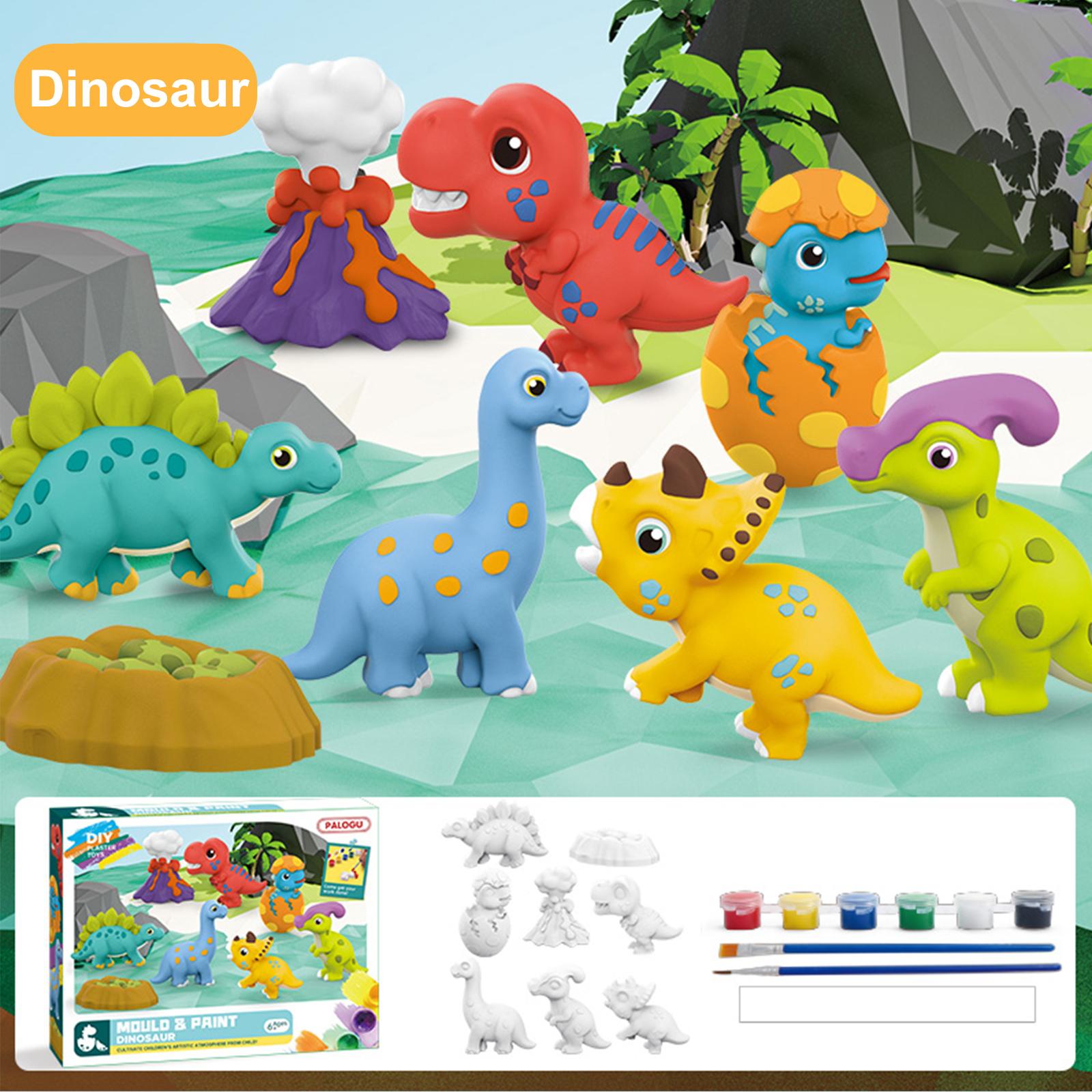 Ceramic Painting Kit for Kids, DIY Arts and Crafts Creative Sensory Toy, DIY Ceramic Figurines Fridge Magnet, Birthday Gift for Girls Boys Ceramic Painting Kit for Kids, DIY Arts and Crafts Creative Sensory Toy, DIY Ceramic Figurines Fridge Magnet, Birthday Gift for Girls Boys