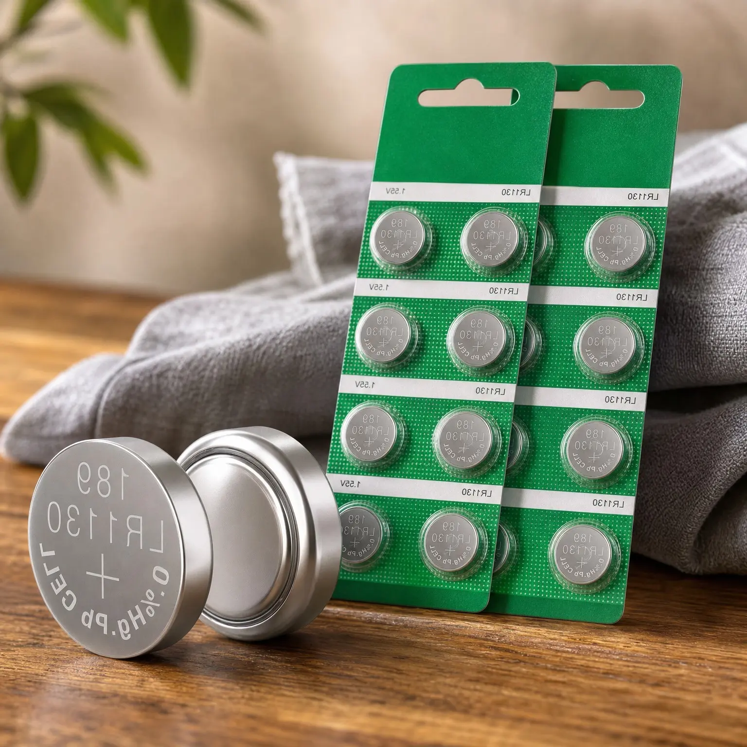20 Pack LR1130 AG10 1.5V Long-Lasting Alkaline Button Cell BatteriesGift