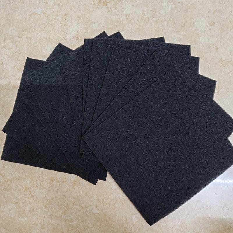 Universal Vacuum Cleaner Filter Sponge Sheets, Cuttable Foam Filter Material for Various Vacuum Models, Essential Replacement Accessory