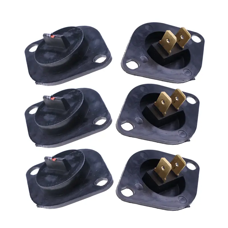 FridayParts Dryer Thermistor DC32-00007A PS4204984 AP4201716 2068429 for Samsung DV218AEW DV219AGW DV306LGW DV317AES DV409AGW DV448AGW