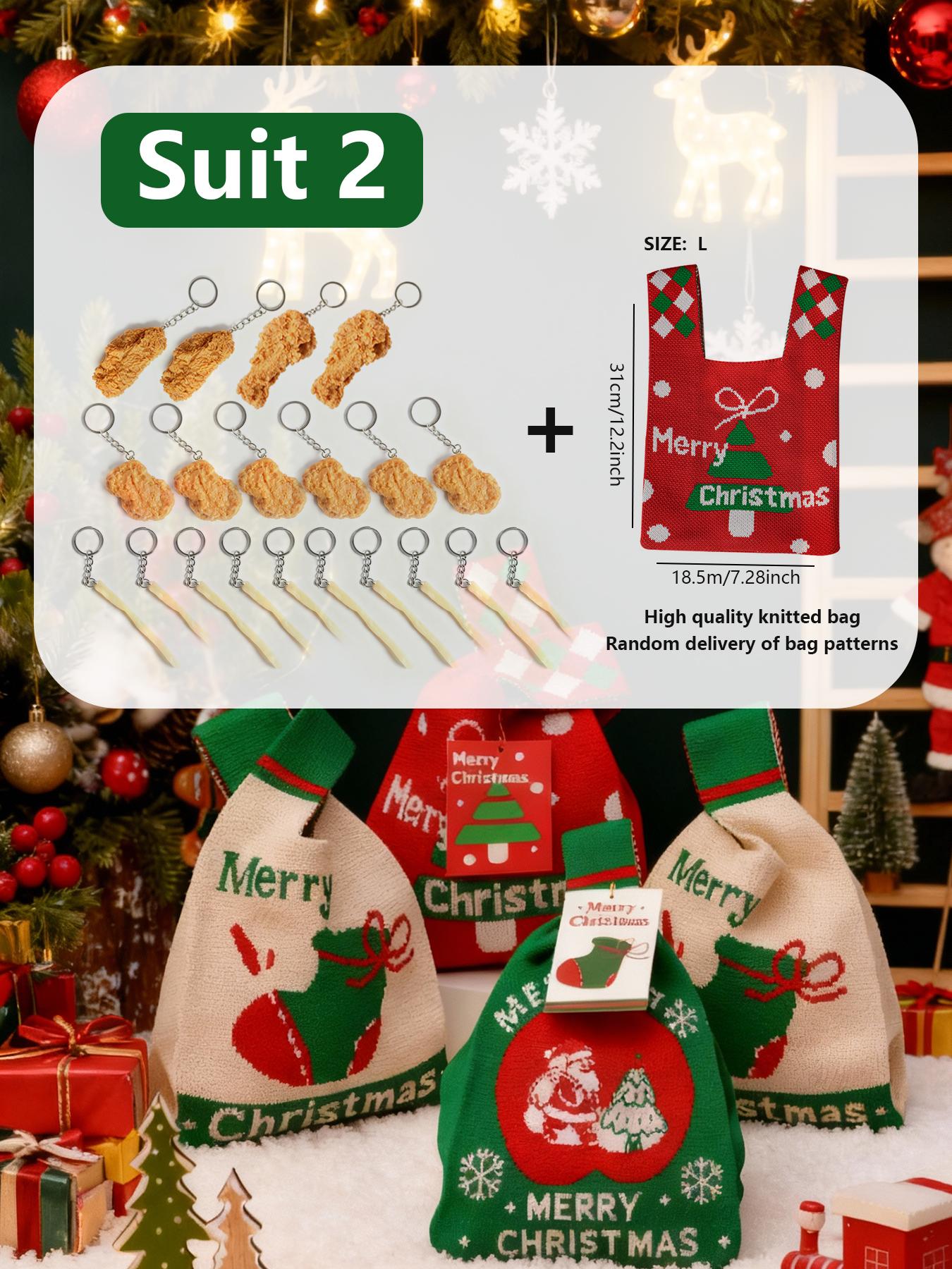 Chicken Block Keychain, Fashionable Chicken Food Accessory, Cute Car Key Chain, Realistic Fried Chicken Key Ring, Women's Key Holder, Lightweight Keychain, Keychain For Bags