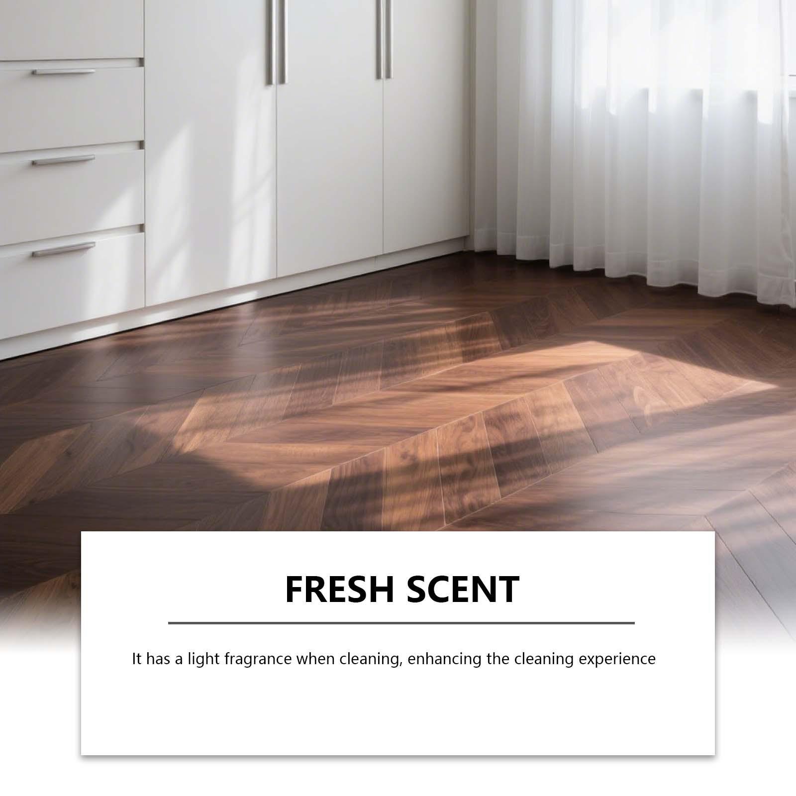 Floor Cleaner Liquid, Stain Remover, Oil Removal, Polishing, Brightening, Scented, Specialized for Mopping, Floor Cleaning Solution