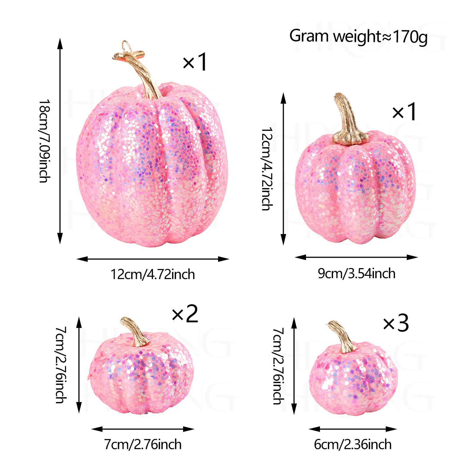 1pcs Realistic Foam Pumpkin Halloween Decoration Prop, Festive Christmas Decor, Perfect Party Accessory