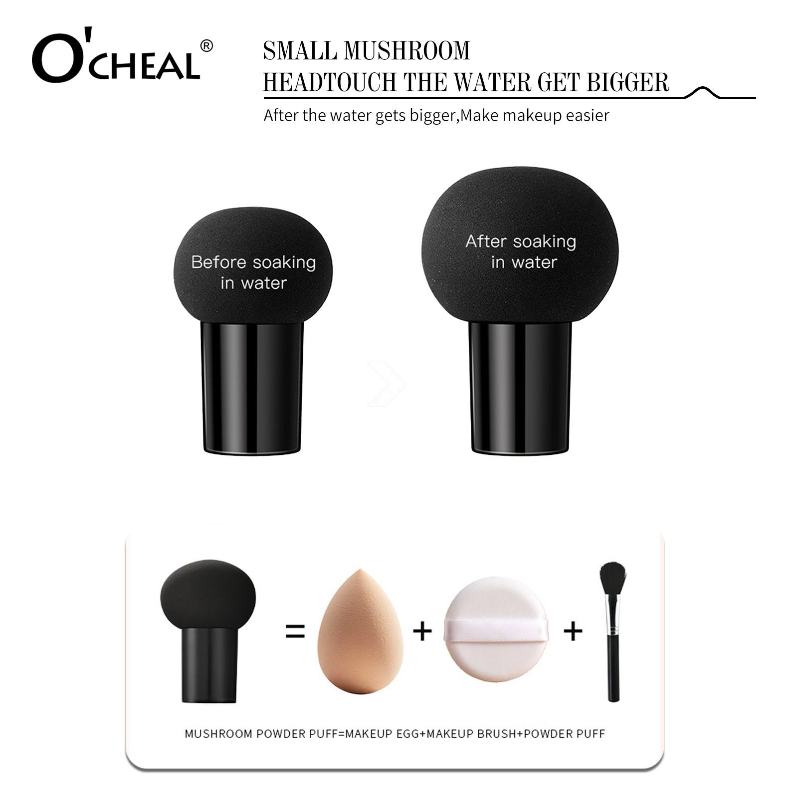 Mushroom Head Cushion CC Cream, Long-Lasting Concealer Isolation Bb Cream, Moisturizing Foundation Beauty Cream