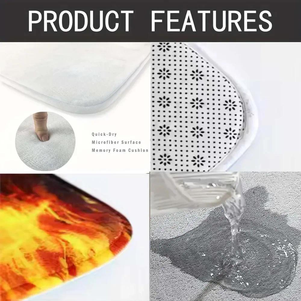 Luxury Red Gold Persian Style Floral Flannel Area Rug - Vintage Oriental Arabesque Print Soft Mat for Living Room, Non-Slip Traditional Home Decor#PersianStyleRug #RedGoldFloralMat #OrientalArabesqueDecor #TraditionalCarpet #NonSlipFlannelRug