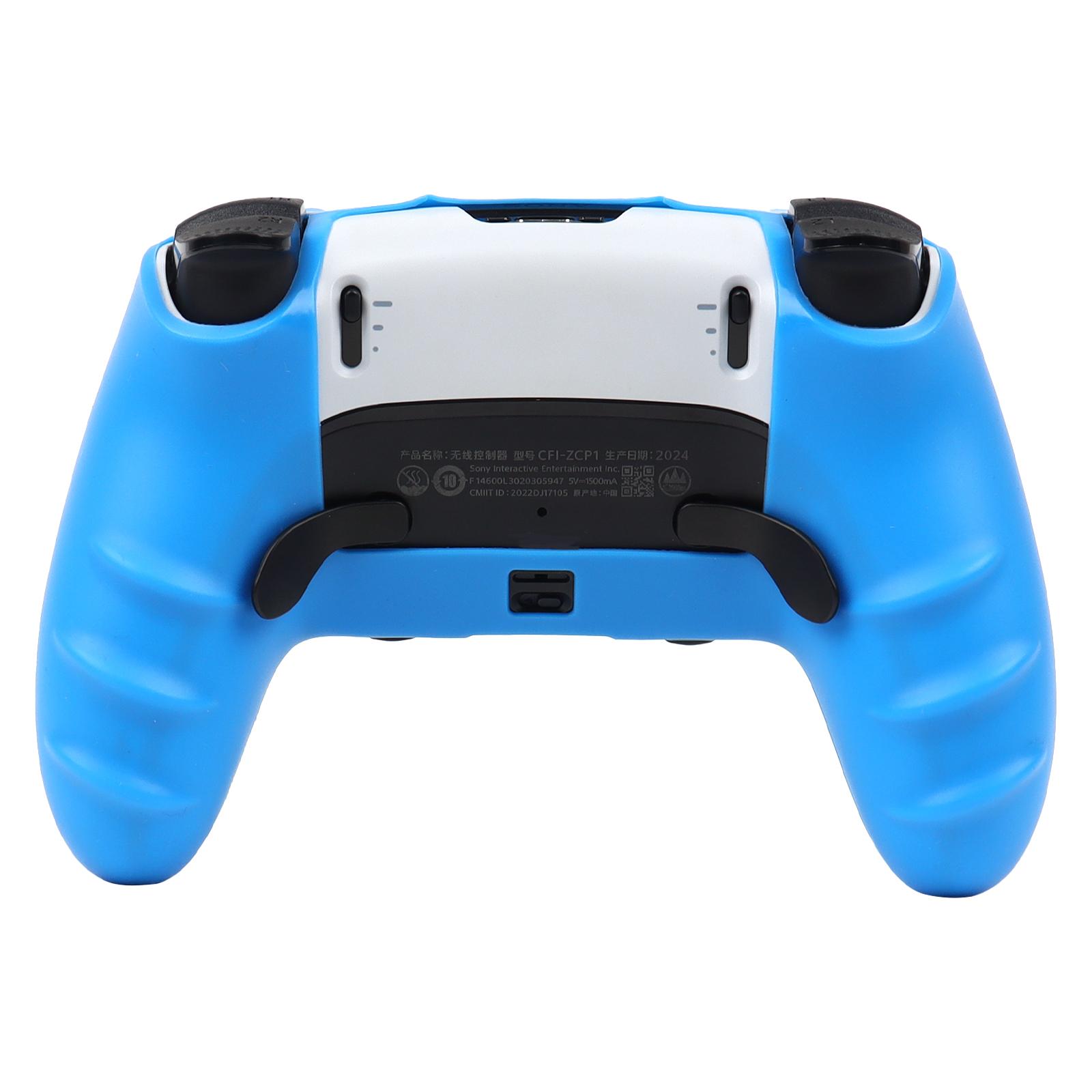 Soft Silicone Gamepad Wear-Resisting Protective Cover Skin Grip Case Joystick Cover For PS5 Edge Controller Skin for DualSense Edge Controller Game Console Accessories Gaming Accessories