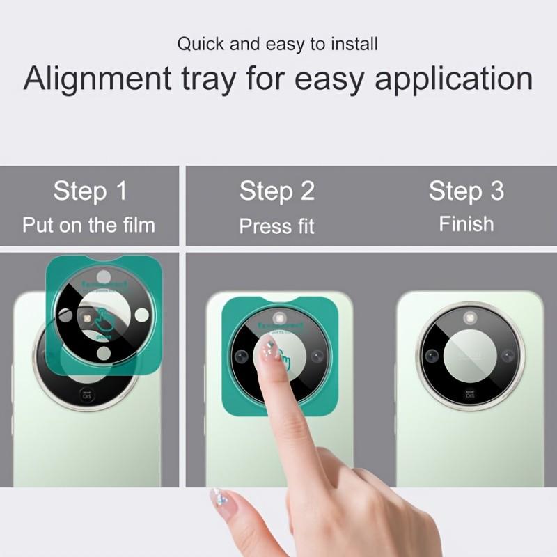 KAYKWONG'S 3-Pack HD Lens Protectors for Huawei Nova12/nova13/nova13pro, Auto-Calibration, Scratch-Resistant Glass, Ideal Gift for Students