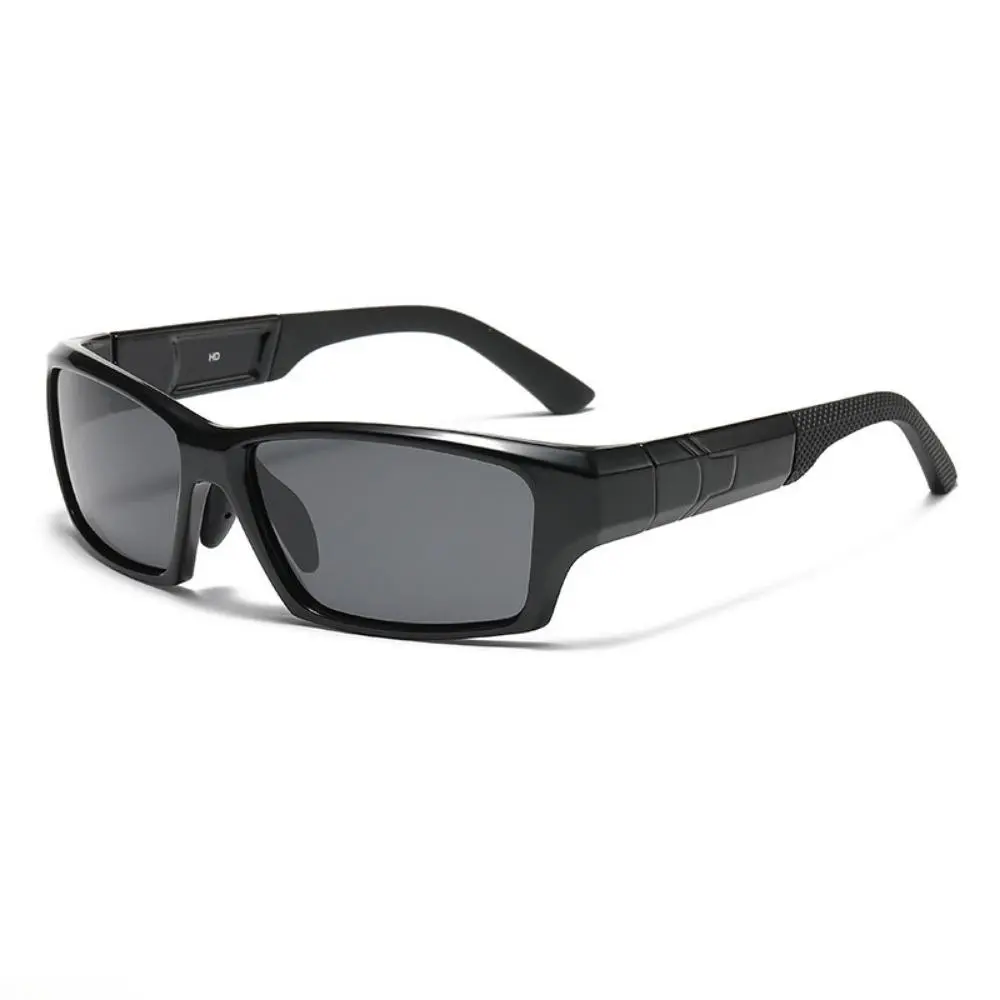 Unisex Sports UV400 Polarized Sunglasses, Lightweight Flexible Non-Slip Frame Anti-Glare Windproof Sun Glasses For Cycling Driving Fishing Outdoor Sports, Eyes, Athletic