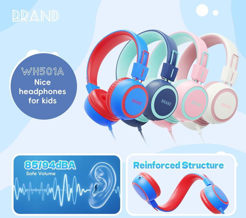 Specially designed for kids, these foldable  are easy to carry and perfect for both school and home use. Compatible with smartphones and computers. The perfect gift for Children's Day headphone bluetooth Audio Headset  #TikTokShopHolidayHaul