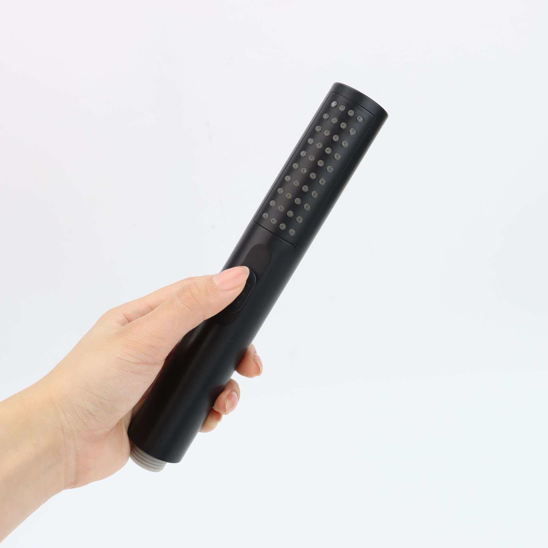 High-Pressure Shower Faucet Set, Includes Long Flexible Hose & Diverter Valve, Upgrade Your Bathroom Experience, Complete Bath Ensemble