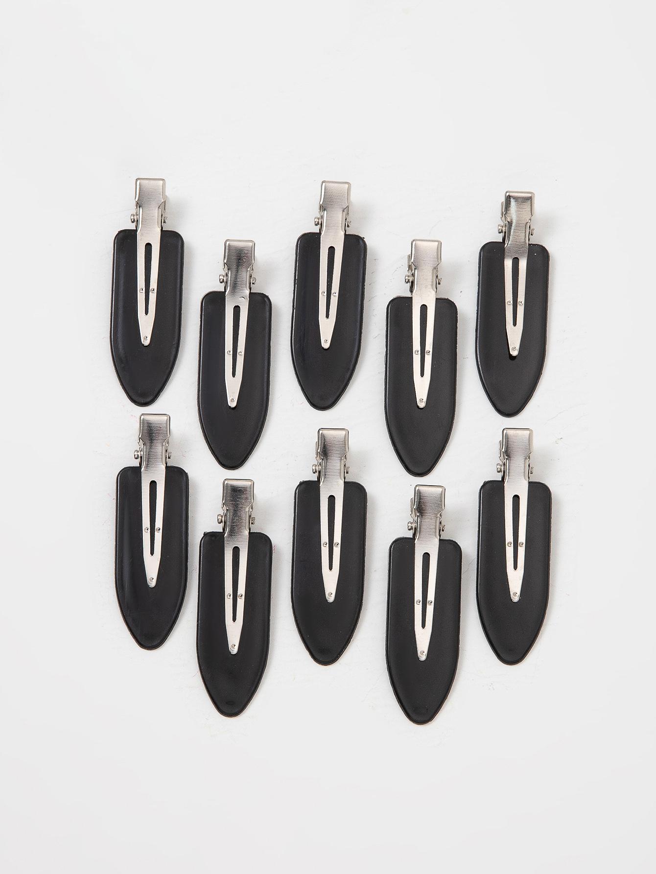 10pcs Women's Invisible Hair Clips, Transparent Clips for Daily Use, No-Trace Hair Accessories, Perfect for Everyday Styling, Durable & Secure Hold