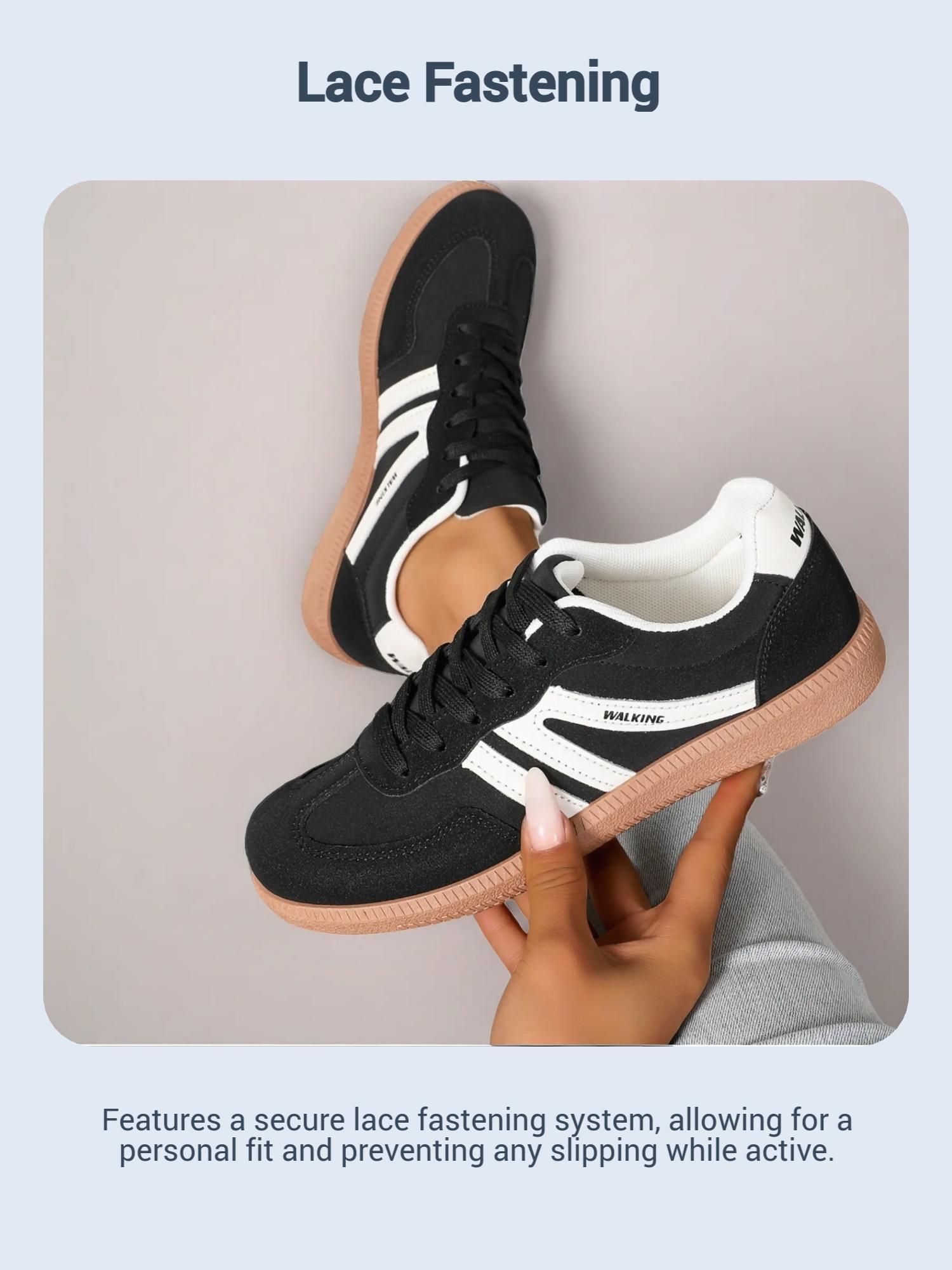 Women Classic German Training Shoes Comfortable Breathable Sneakers Athletic Sneaker Footwear for Workout and Running Lightweight Supportive Design