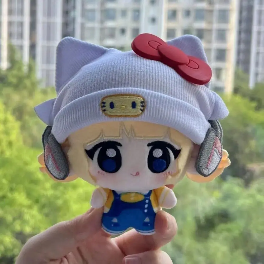 10cm Overwatch Juno Plusie Doll Decoration Cartoon OW Juno Plush Toy Backpack Dolls Fans Collect Birthday Gift