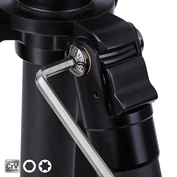 11 Piece Hex Wrench Set, Compact Portable Allen Key Tool Kit, Manual Hand Tools for DIY and Home Repair, Essential Hardware Accessories