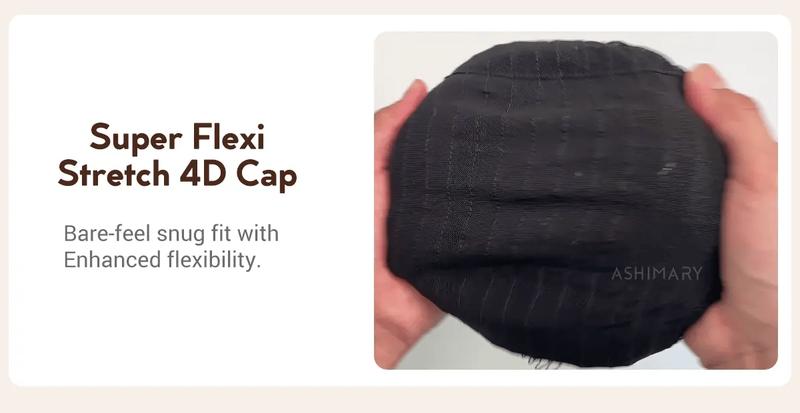 Ashimary 250% Density Glueless Ready To Go Wig- Pre Styled Side Part Body Wave Layer Cut 6x4.5 Lace Closure Bob Wig Invisi-Drawstring Ready to Go Short Bob Wigs Pre Everything Human Hair Wigs Pre Plucked Pre Cut For Black Women