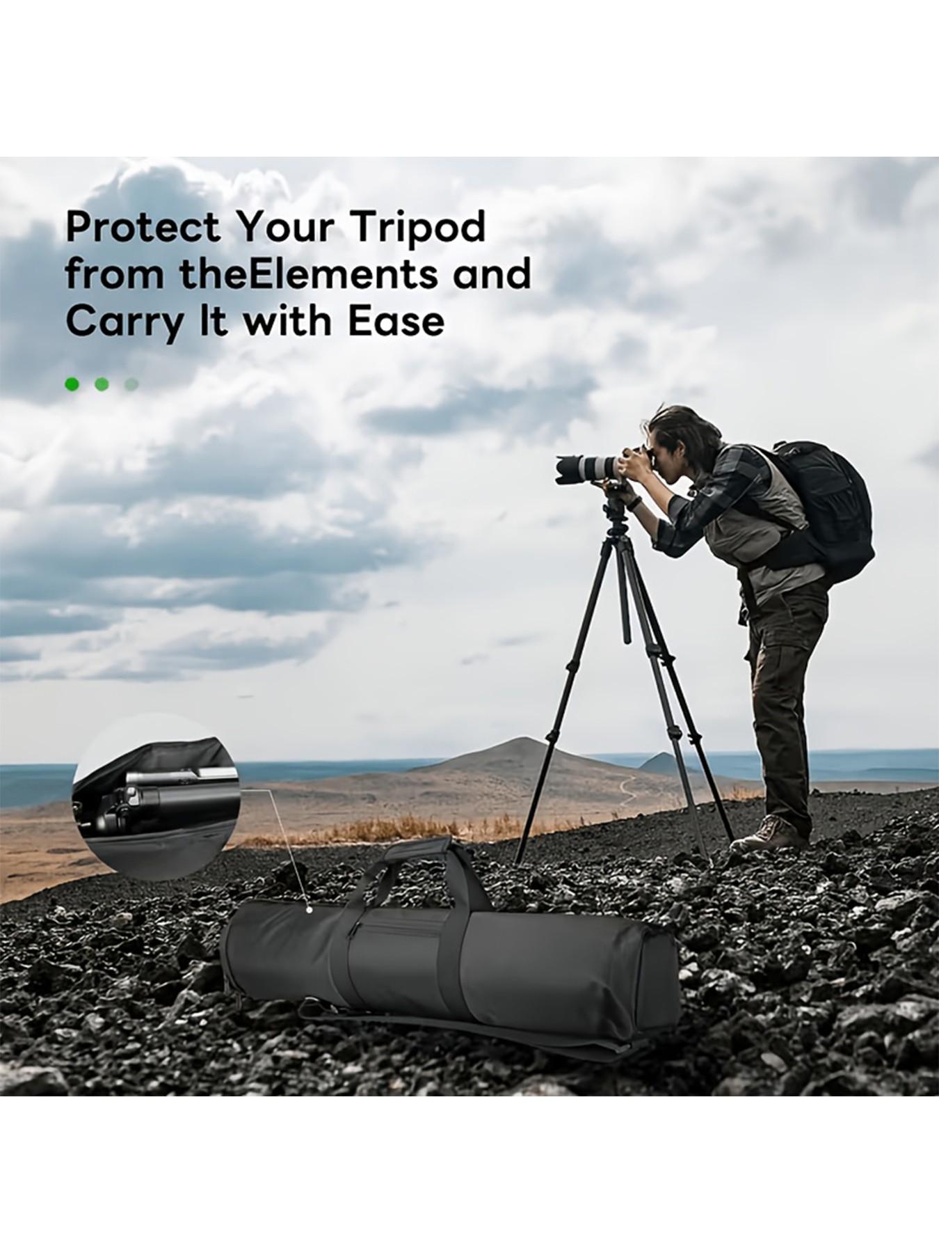 Shoulder Strap Tripod Case, Ideal for Light Stands, Boom Arms, Monopods, Umbrellas, Photography Studio Accessories, Durable & Versatile Design