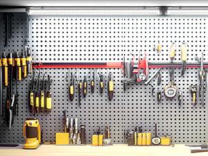 Barrina T8 LED Shop Light 2ft, 20W 3000LM 5000K, T8 LED Light Fixture, Linkable Shop Lights for Room, Garage, Workbench, Warehouse, 2 Packs