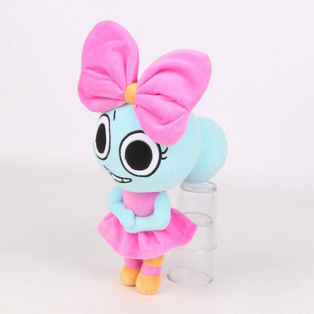 Dandy's World Plush Toys Gourdy Dandys World Plushie Horror Game Soft Stuffed Cute Pillow Doll Toy For Children Christmas Gifts