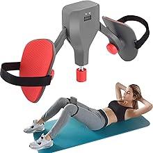 Thigh Trainer Master for Women & Men, Kegel Master & Pelvic Floor Trainer, Inner Thigh Exerciser, 22-77lbs Resistance, Glute & Hip Toner, Home Workout Equipment with Bands, Fitness for Home & Travel