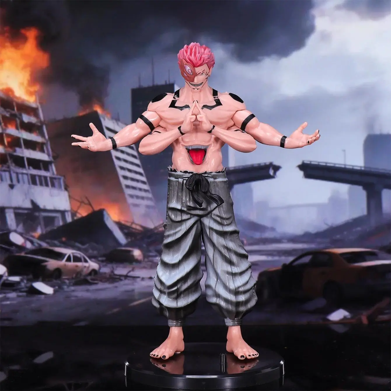 JJK Sukuna action anime figure Collectibles, figurine display pieces, anime figurines Christmas gifts