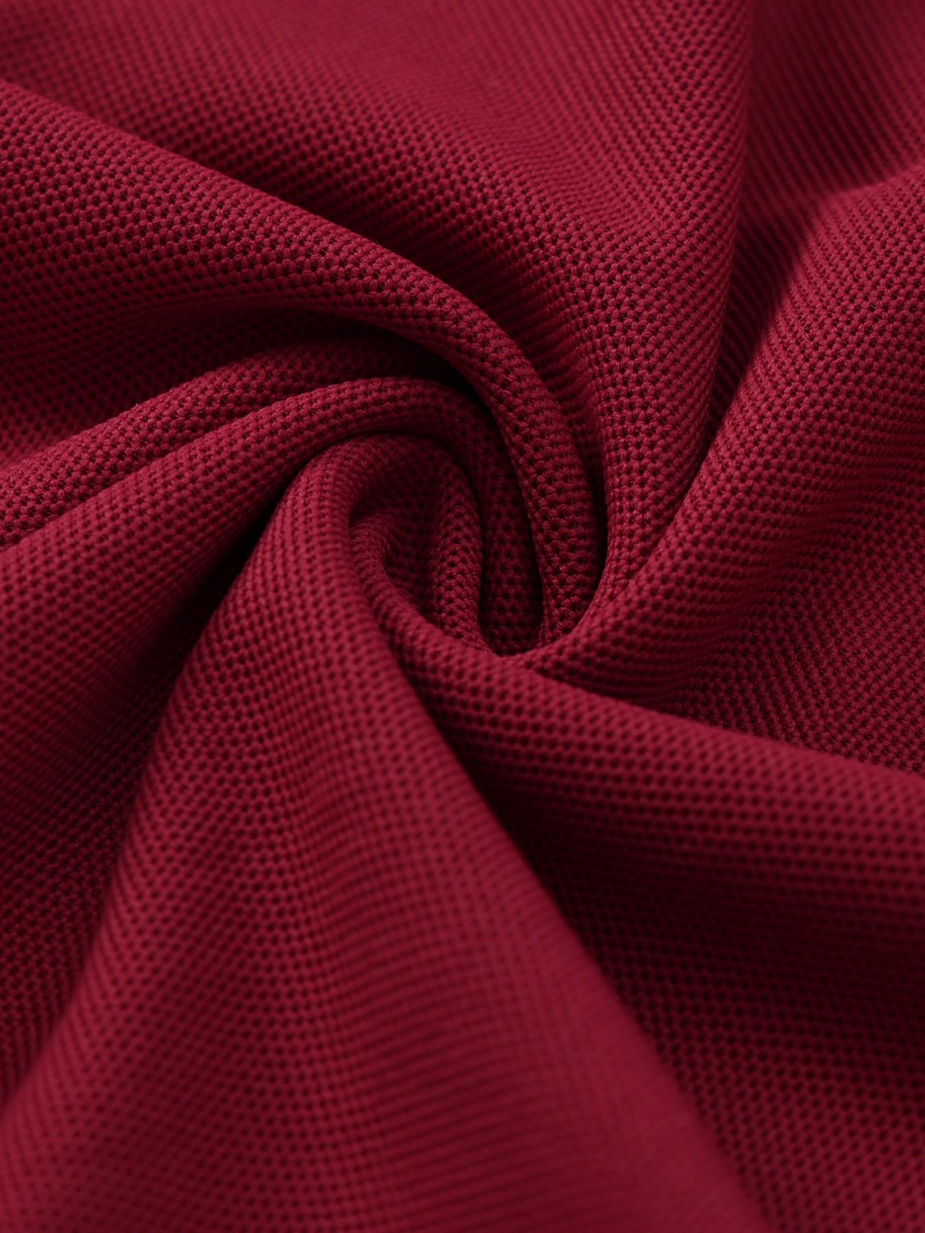 Men's High-End Golf Polo Shirt, Breathable Collared Paul Shirt, Business Casual Short Sleeve T-Shirt, Simple Fashion Polo for Summer