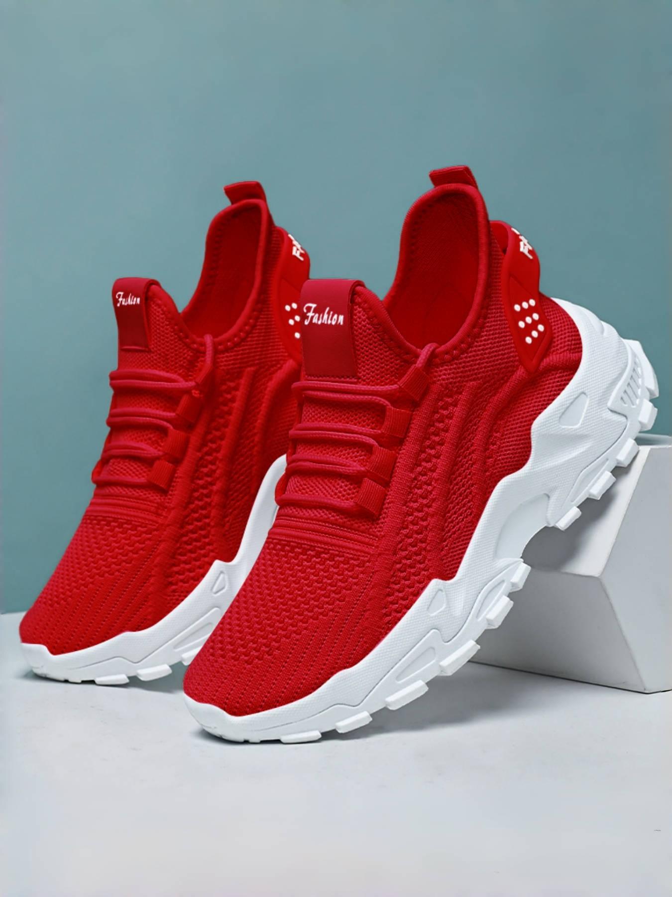 Comfortable Large size Women's white shoes  summer mesh lace sneakers, low-top Breathable running shoes | travel and vacation leisure