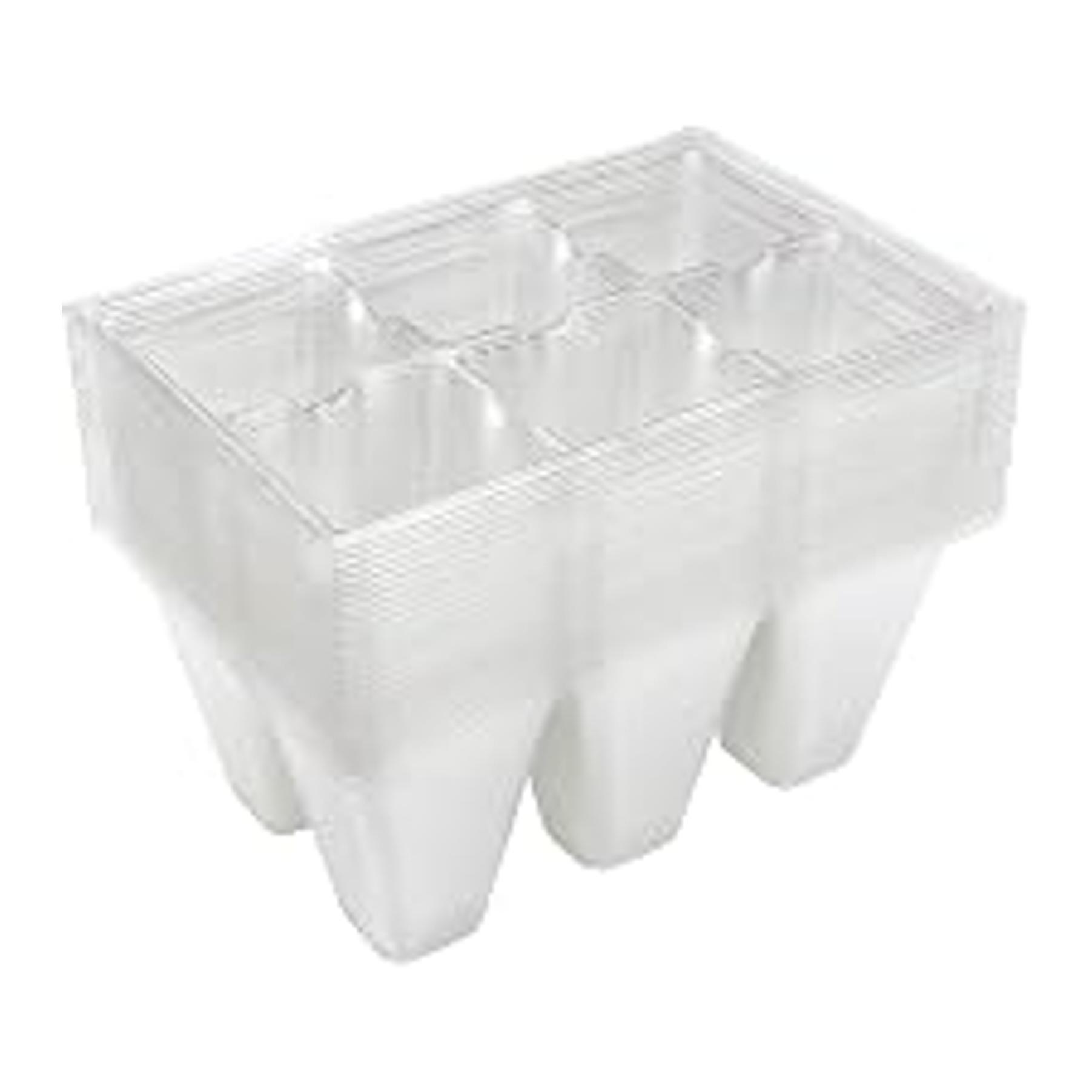 10 Pack Seed Trays, Reusable Plant Grow Trays, Ideal for Seed Starting, Microgreens, Indoor Gardening, and Greenhouse Nurseries - No Drain Holes, 14.5"x9"