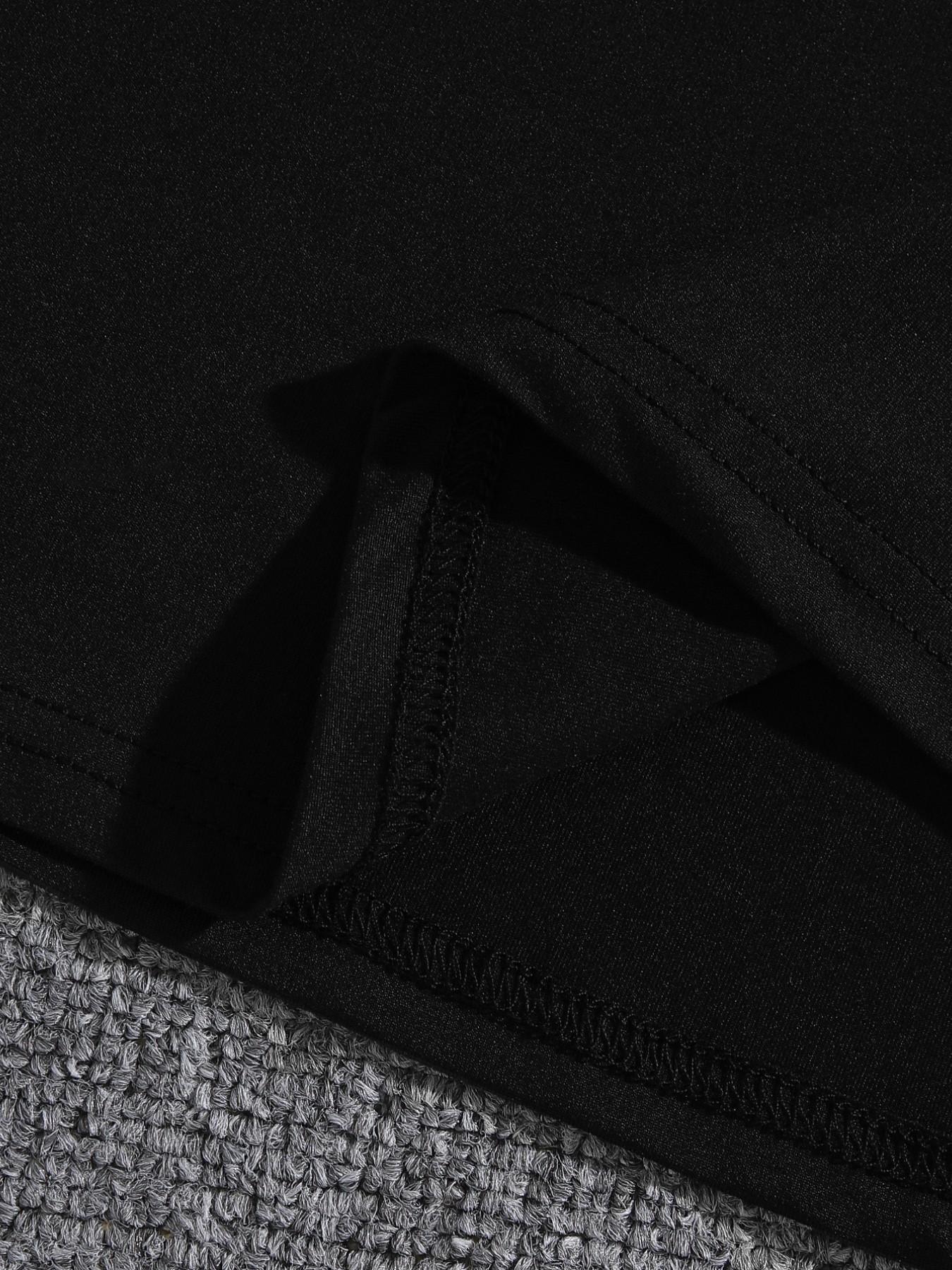 Men's Tactical Bulletproof Vest Print T-Shirt, 3-Pack Loose Short Sleeve, Casual Streetwear, American Style, Trendy