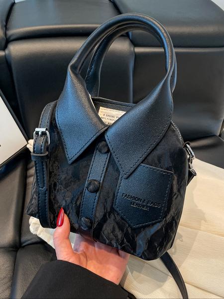 Vintage Elegant Women's Crossbody Shoulder Bag, Perfect for Parties & Daily Use, Office & Casual, All Seasons, Handbag Shoulder Bag