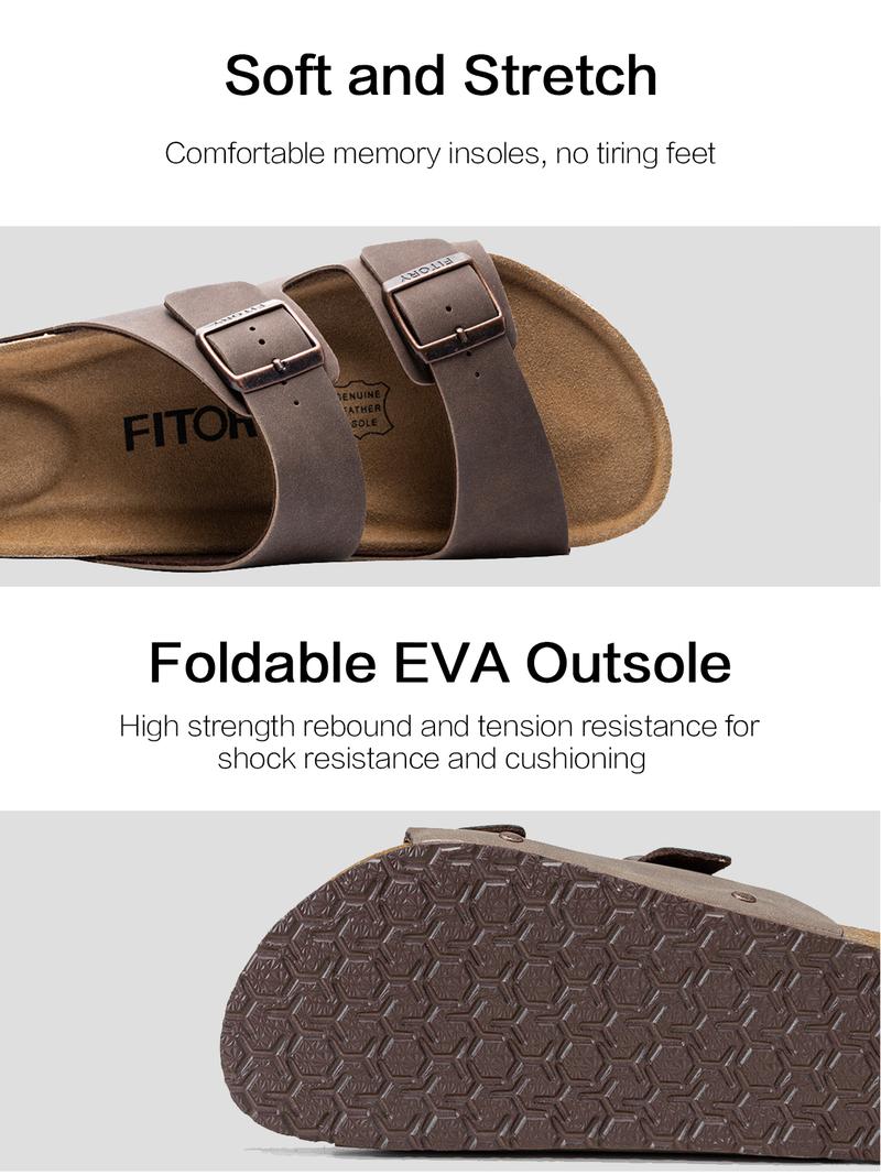 FITORY Balance Luxe | Men's Leather Sandals FITORY Balance Luxe | Men's Leather Sandals