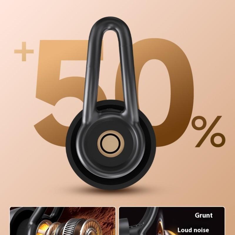 New Noise-Reducing Earplugs, Silicone Sleep Ear Plugs, Anti-Snoring, Waterproof for Swimming, Dual Effect Sound Barrier