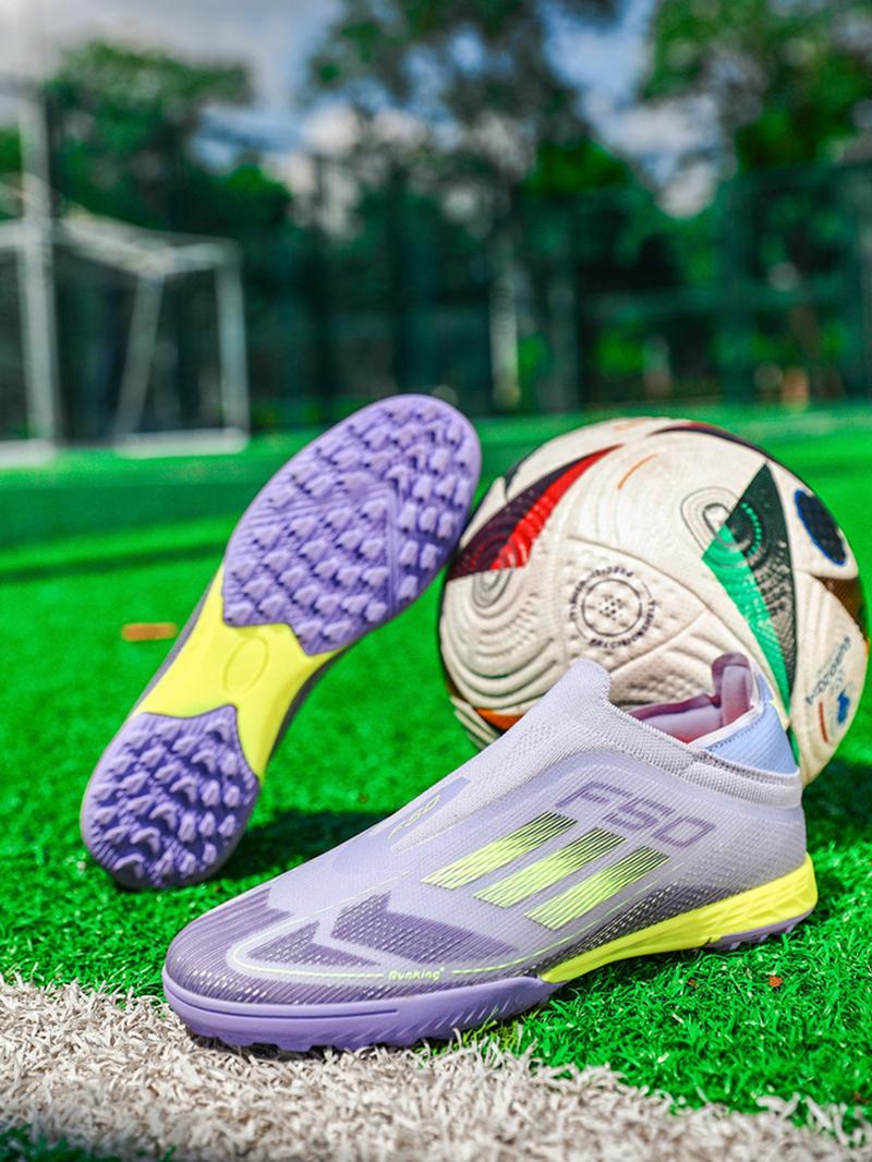 High-Quality Soccer Shoes Unisex, Football Boots, Original TF Fg Lawn Training Shoes, Comfortable Neutral Design, Boost Sports Performance