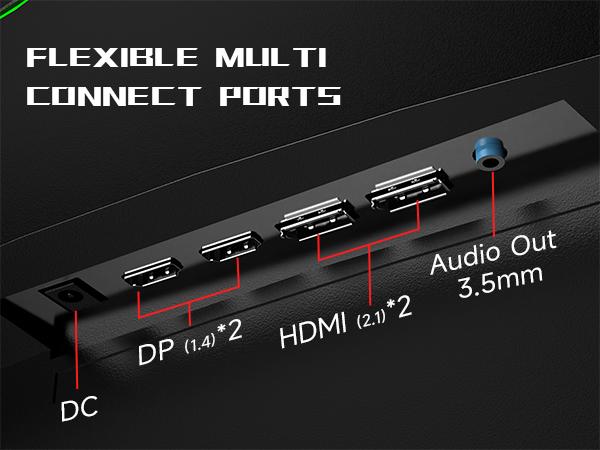 34-Inch Ultrawide Curved Gaming Monitor, 3440x1440 WQHD, Up to 165Hz, 1ms, 1500R Curvature, 100% sRGB, FreeSync Premium, HDMI 2.0 & DisplayPort 1.4, Wall Mountable - Black