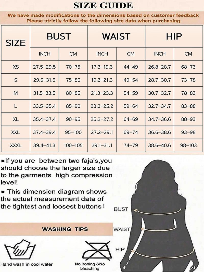 Women's Sexy Plain Design Zipper Bottom Waist Cinching Compression Shapewear Bodysuit, All-Seasons Slimming Bodyshaper for Women