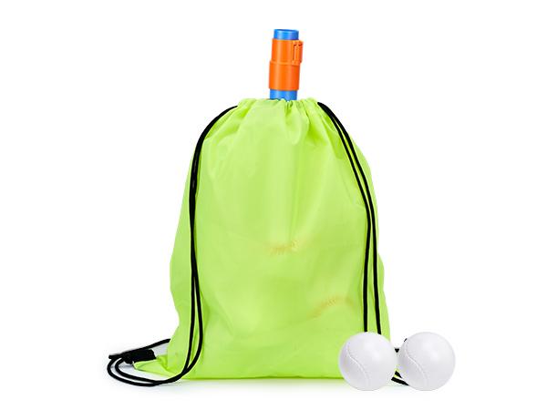 JoyCat Sport Toys, 3-in-1 T Ball Sets, Baseball Training Equipment with Tee Ball Stand, Hanging Tee, Ball Launcher, Kid Outdoor Play, Adjustable Height