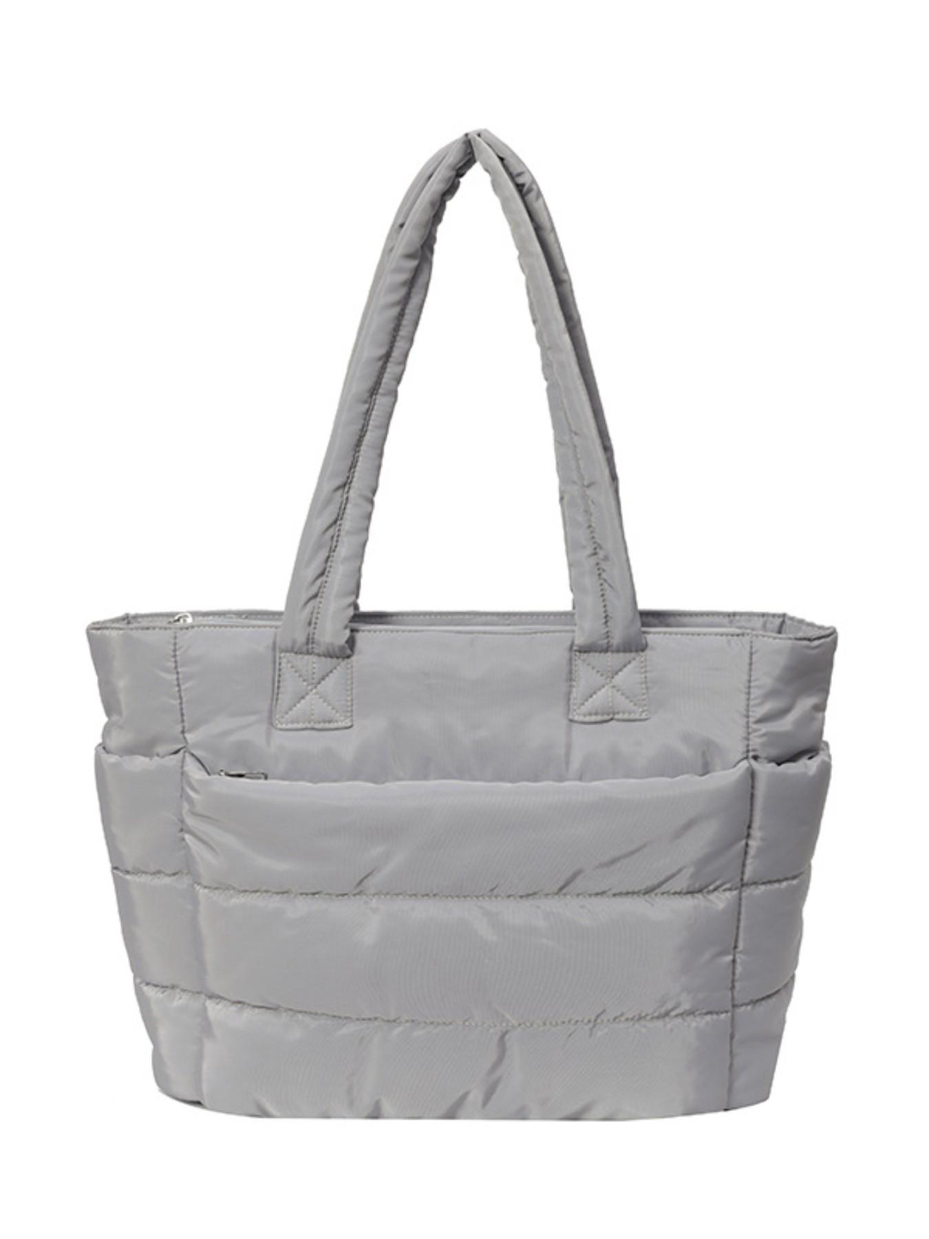 Fashion New Simple Tote Bag for Women, Large Capacity Handbag, Lightweight Nylon Shoulder Bag, Stylish and Practical