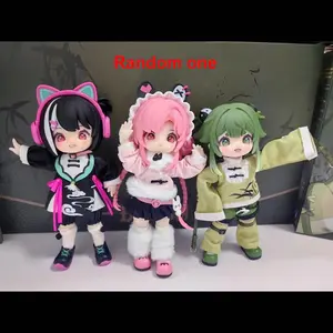 Nagi Beast Boy Series Blind Box Jointed Dolls, Cute Chinese Style Anime Figures, Collectible Mystery Characters, Perfect Gift for Kids and Collectors