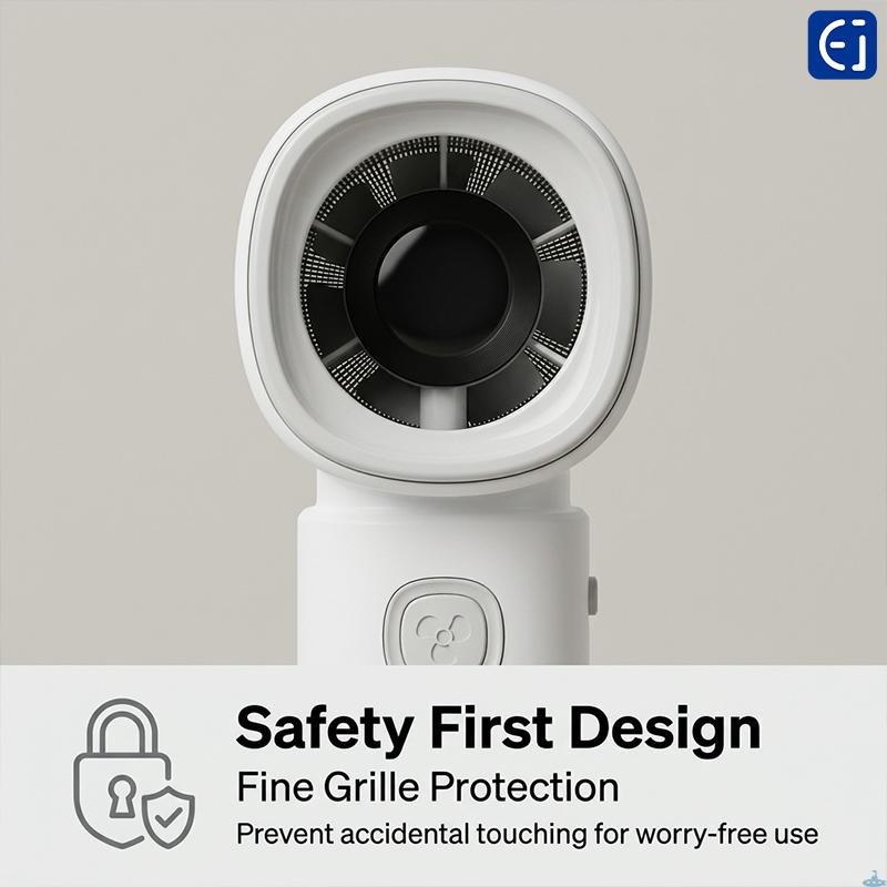 199-Speed Turbo Handheld Fan for Women Men Kids Students Office Workers Travelers Commuters Campers 3600mAh Long Battery Life Ultra-Quiet Portable USB-C Digital Display Summer Must-Have