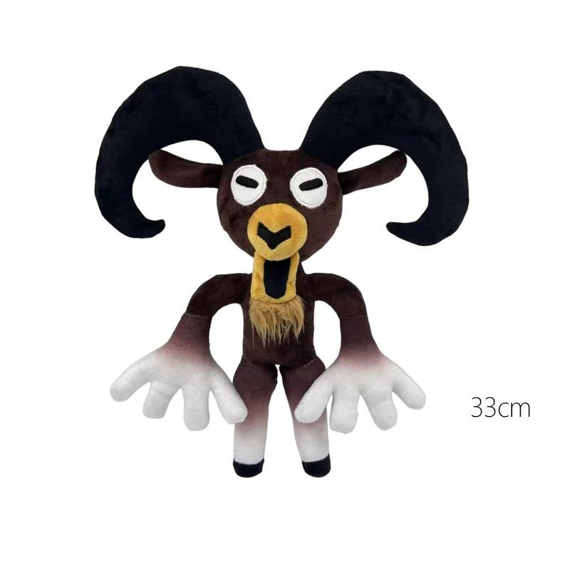 99 Nights in The Forest Plush toy Deer Doll Soft Stuffed Animal Toy Cute Anime Game Peripherals Christmas Birthday Gift for Kids