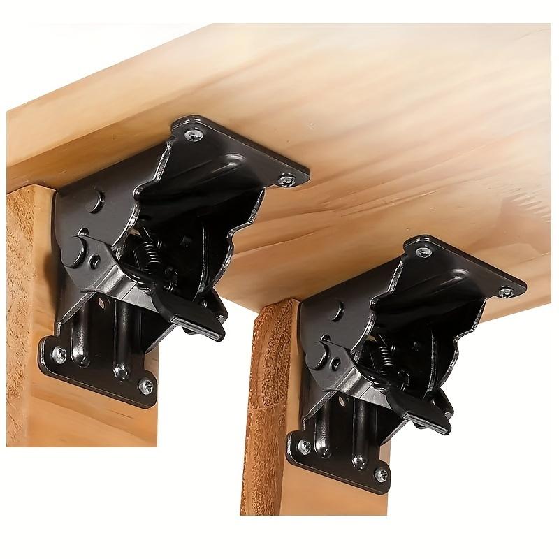 90 Degree Right-angle Thickened Self-locking Folding Hinge Table Stool Folding Tea Table Furniture Hinge Hardware Accessories Factory Direct Sales