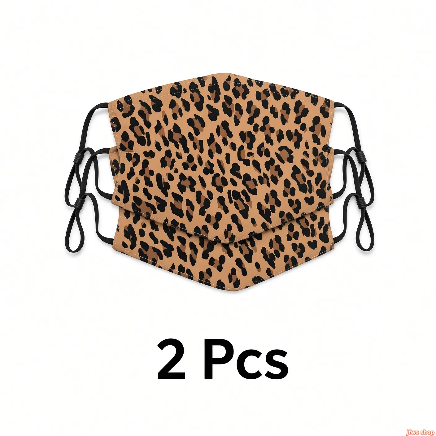 2-Pack Leopard Print Thermal Face Mask for Women, Windproof Winter Balaclava with UPF1000 Sun Protection – 10A Antibacterial Cashmere Protein Neck Gaiter, Aesthetic Cold Weather Cycling & Ski Gear tiktokshopbacktoschool