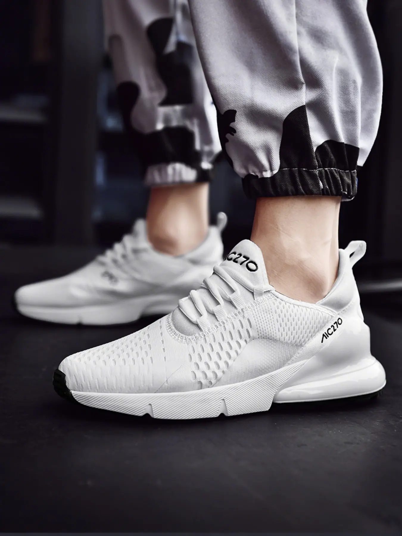 White