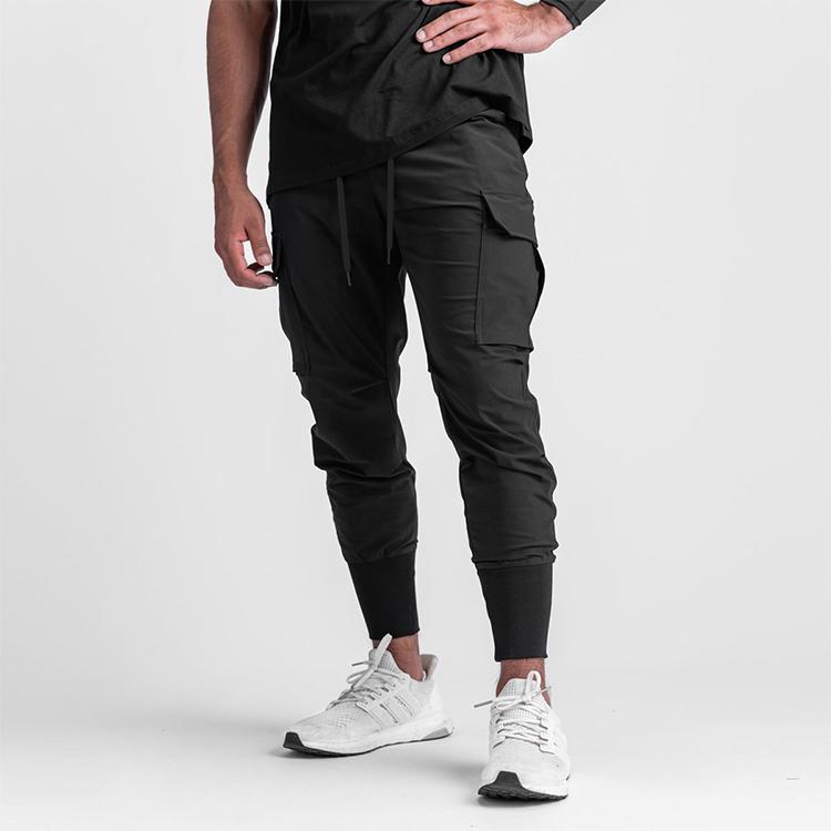 ASRV 2026 Spring Autumn Men's Casual Pants, American Style Youth Straight Fit Sports Pants, Multi-Pocket Quick-Dry Pants In Stock