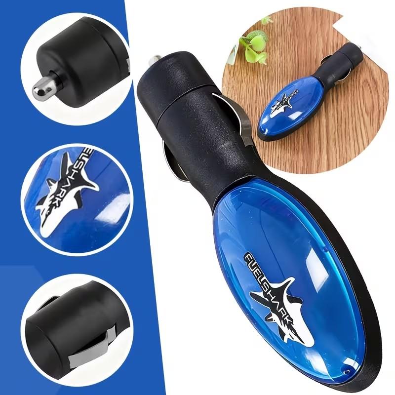 Car Fuel Saver Device | Plug-in Gas Saving Tool, Fuel Shark Fuel Efficiency Booster, Easy Plug-and-Play Installation, Universal Fit for Gasoline Diesel Vehicles Cars Trucks SUVs, Auto Fuel Saving Accessory.