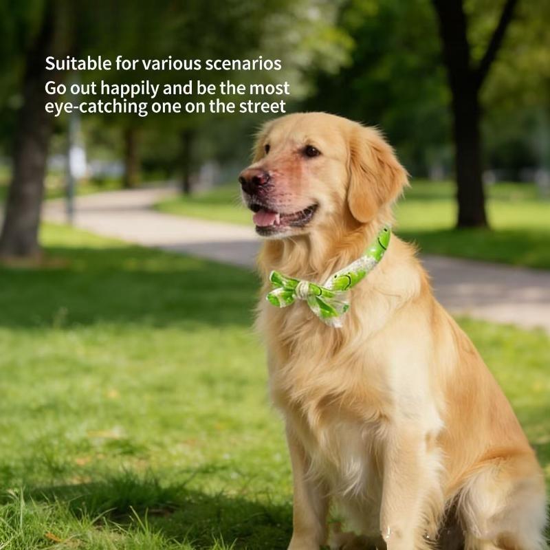 Stylish Cooling Solution!Pink puppy dog Cooling Bandana, Perfect for Walks & Outings